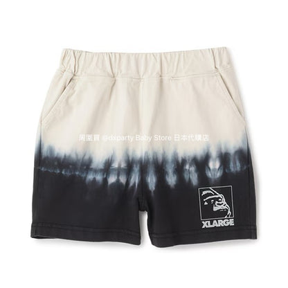 XLARGE KIDS Japanese children's clothing gradient tie-dye shorts 80-140cm boys' summer PANTS 
