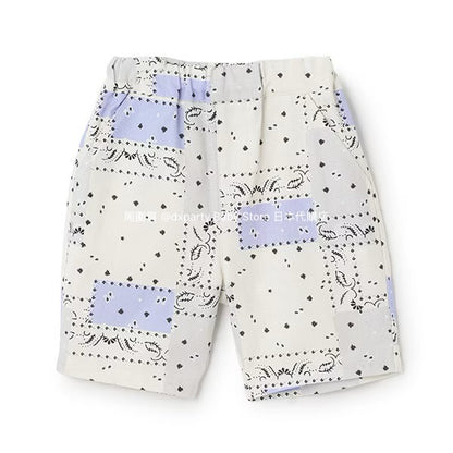 Japanese children's clothing pe#main casual shorts 80-130cm boys' summer PANTS 