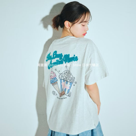 Lovetoxic Popcorn Print Top (140-160cm) for Girls (Summer) 
