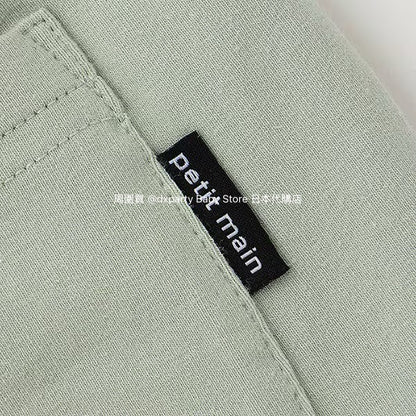 Japanese children's clothing pe#main casual shorts 80-130cm boys' summer PANTS 