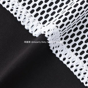 Japanese X-girl Stages Mesh Top and Dress Set (110-140cm) for Girls Summer 