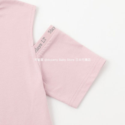Lovetoxic Japanese children's clothing contact cold off-the-shoulder top and skirt two-piece set 140-160cm girls summer TOPS SKIRTS 