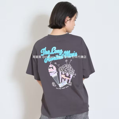 日本童裝 Lovetoxic 爆谷印花上衣 140-160cm 女童款 夏季 TOPS