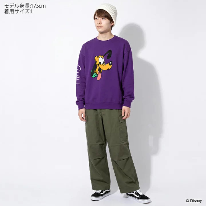 日本童裝 BDL x Disney 親子裝 印花衛衣 S-XL 大人款 秋季 TOPS 聖誕紅/新年紅