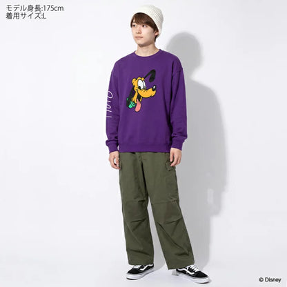 日本童裝 BDL x Disney 親子裝 印花衛衣 S-XL 大人款 秋季 TOPS 聖誕紅/新年紅