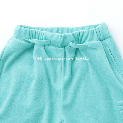 Japanese children's clothing mini#ML embossed shorts 90-140cm boys/girls summer PANTS