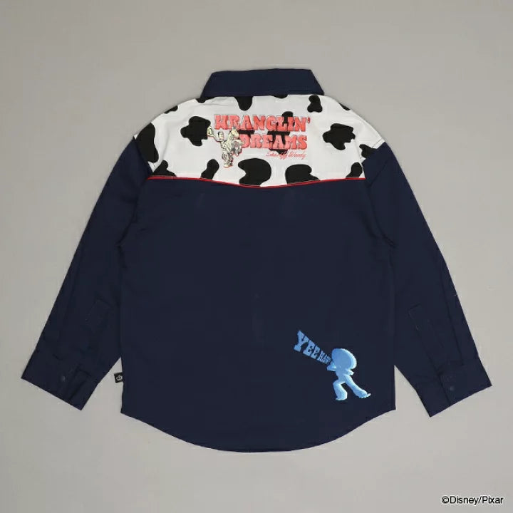 日本童裝 BDL x Disney ToyStory襯衫 90-130cm 男童款/女童款 秋季 TOPS