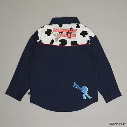 日本童裝 BDL x Disney ToyStory襯衫 90-130cm 男童款/女童款 秋季 TOPS