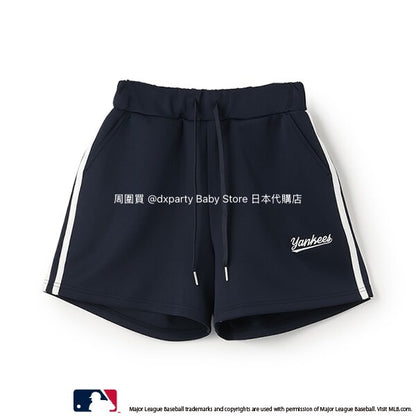 Lovetoxic x MLB Sports Shorts (140-170cm) for Girls (Summer) 