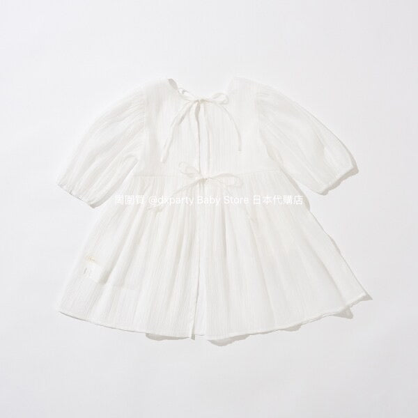 Japanese children's clothing Ly# mine 2Way two-piece sheer jacket 100-150cm girls summer outerwear 
