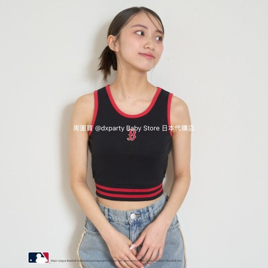 Lovetoxic x MLB Quick-Drying Vest (140-170cm) for Girls (Summer TOPS) 