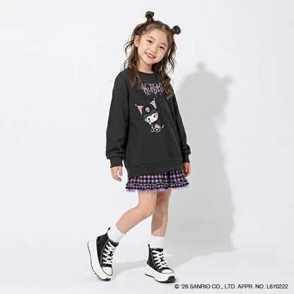 日本童裝 BDL x Sanrio 親子裝 印花衛衣 90-140cm 女童款 冬季 TOPS