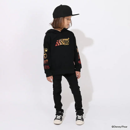 日本童裝 BDL x Disney 親子裝 Cars印花連帽衛衣 90-130cm 男童款 冬季 TOPS