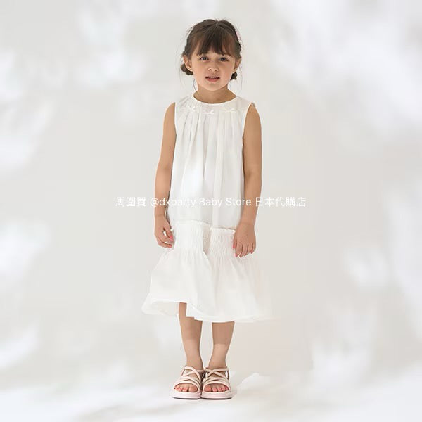 Japanese children's clothing Ly# mine bow vest dress 100-150cm girls summer dresses 