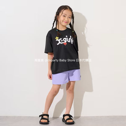 X-girl Stages Water-Absorbent Quick-Drying Shorts (80-140cm) for Girls: Summer PANTS. Summer Swimsuit Special. 