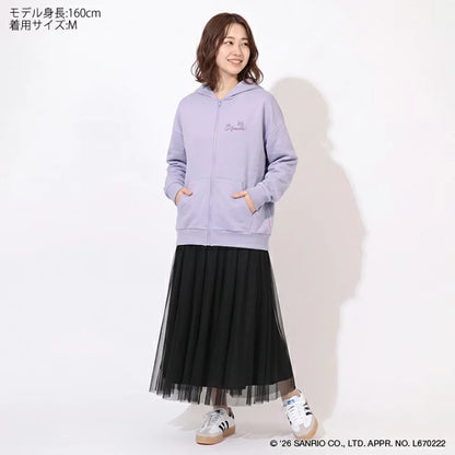 日本童裝 BDL x Sanrio 親子裝 可愛耳仔衛衣外套 Free Size 大人款 冬季 OUTERWEAR