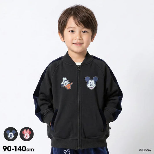 日本童裝 BDL x Disney 棒球印花外套 90-140cm 男童款/女童款 秋季 OUTERWEAR