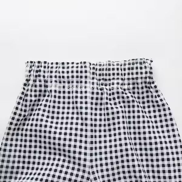 Japanese children's clothing pe#main x Chiikawa ちいかわ pajamas 90-130cm girls' summer pajamas series 