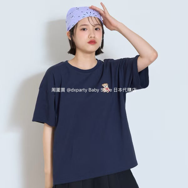 Lovetoxic Japanese children's clothing letter print top 130-160cm girls summer TOPS 