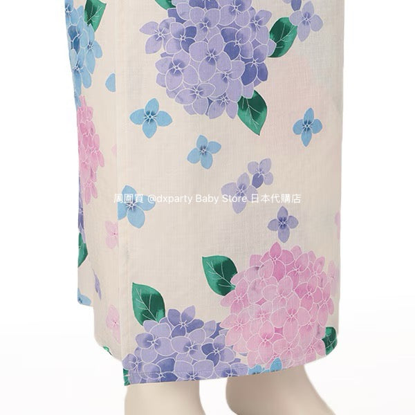 Lovetoxic 2Way Japanese Yukata Kimono 150-160cm Girls Summer Outerwear Dresses Japanese Summer Festival Special 