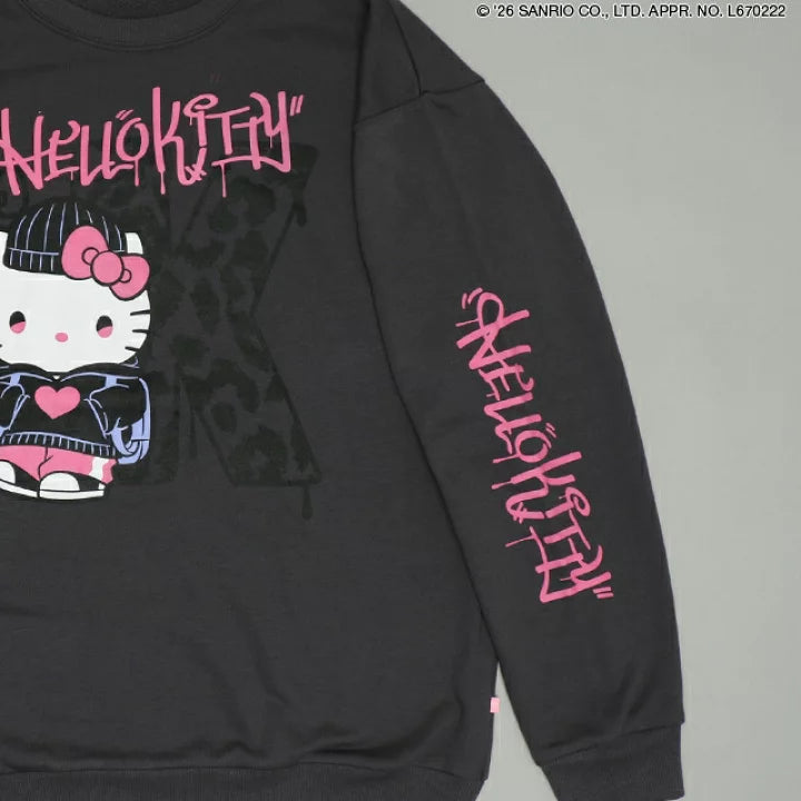 日本童裝 BDL x Sanrio 親子裝 印花上衣 S-XL 大人款 冬季 TOPS