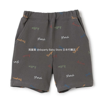 Japanese children's clothing pe#main casual shorts 80-130cm boys' summer PANTS 