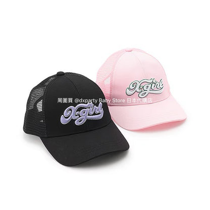 X-girl Stages Cap 48-56cm Hat Series Direct from Japan 