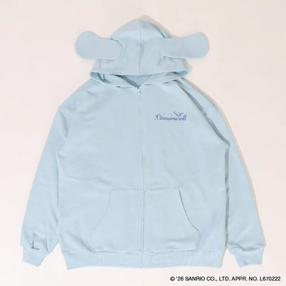 日本童裝 BDL x Sanrio 親子裝 可愛耳仔衛衣外套 Free Size 大人款 冬季 OUTERWEAR