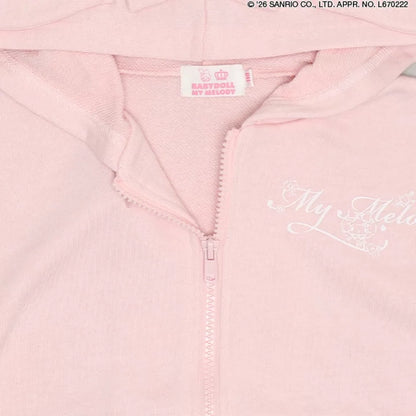日本童裝 BDL x Sanrio 親子裝 可愛耳仔衛衣外獨 90-130cm 女童款 冬季 OUTERWEAR
