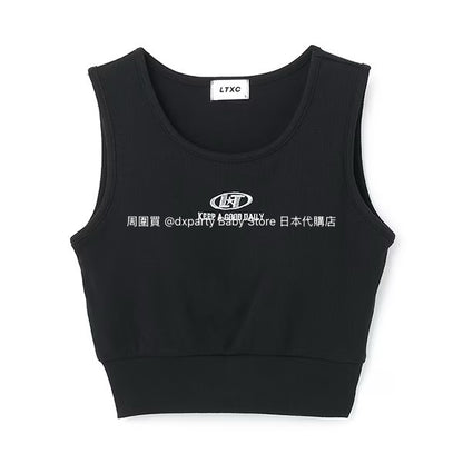 Lovetoxic Quick-Drying Short Vest (140-170cm) for Girls (Summer TOPS) 