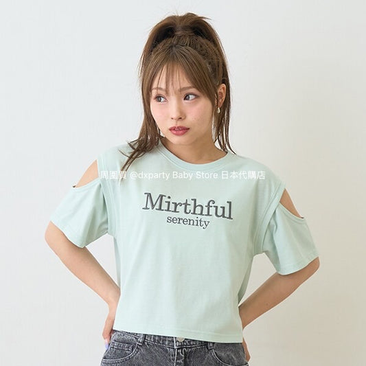Lovetoxic Off-the-shoulder Top (130-160cm) for Girls (Summer) 