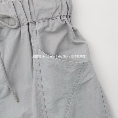 Lovetoxic Contact Cold Work Pants (140-170cm) for Girls (Summer) 