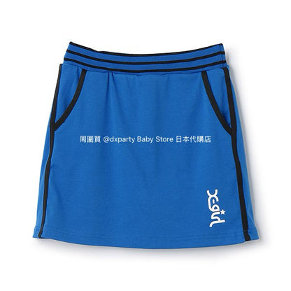 Japanese children's clothing X-girl Stages casual short skirt 90-140cm girls summer SKIRTS 