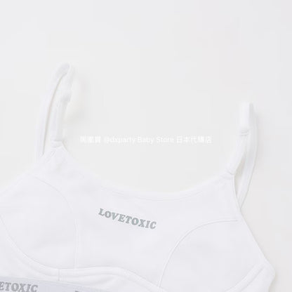 Lovetoxic Quick-Drying Vest (140-160cm) for Girls (Summer TOPS) 