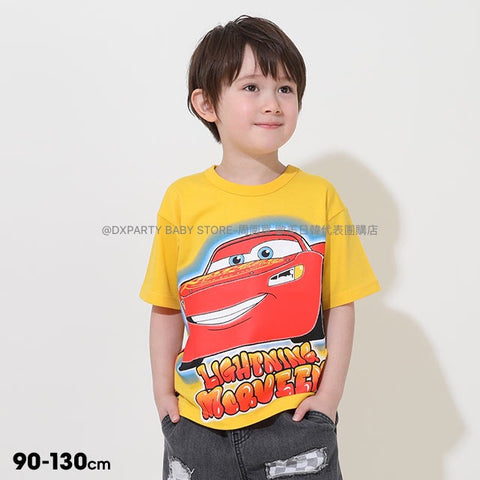 日本童裝 BDL x Disney Cars短袖上衣 90-130cm 男童款 夏季 TOPS