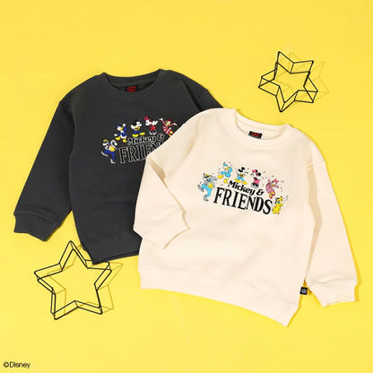 日本童裝 BDL x Disney 親子裝 印花衛衣 90-150cm 男童款/女童款 冬季 TOPS
