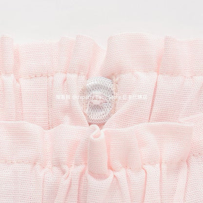 Japanese children's clothing pe#main lace wide-leg pants 80-130cm girls summer PANTS 