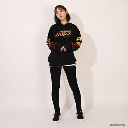 日本童裝 BDL x Disney 親子裝 Cars印花連帽衛衣 S-XL 大人款 冬季 TOPS