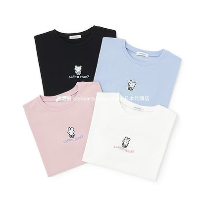 Lovetoxic Bunny Embroidered Top (140-160cm) for Girls (Summer) 