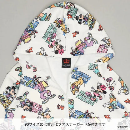 日本童裝 BDL x Disney 親子裝 衛衣連帽外套 90-150cm 男童款/女童款 冬季 OUTERWEAR