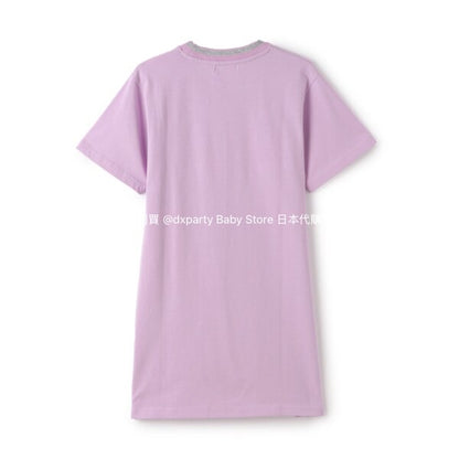 Japanese children's clothing X-girl Stages glitter bubble logo dress 80-140cm girls summer dresses 