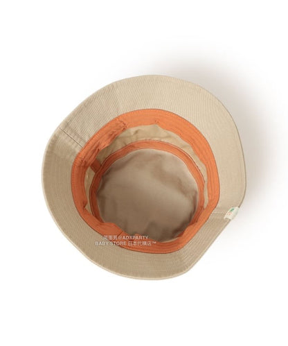 日本直送 BEAMS mini 【COLLABORATION】那須どうぶつ王国 漁夫帽 52-54cm 帽系列