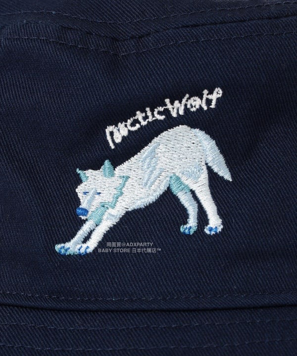 日本直送 BEAMS mini 【COLLABORATION】那須どうぶつ王国 漁夫帽 52-54cm 帽系列