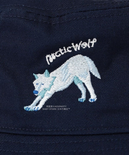 日本直送 BEAMS mini 【COLLABORATION】那須どうぶつ王国 漁夫帽 52-54cm 帽系列