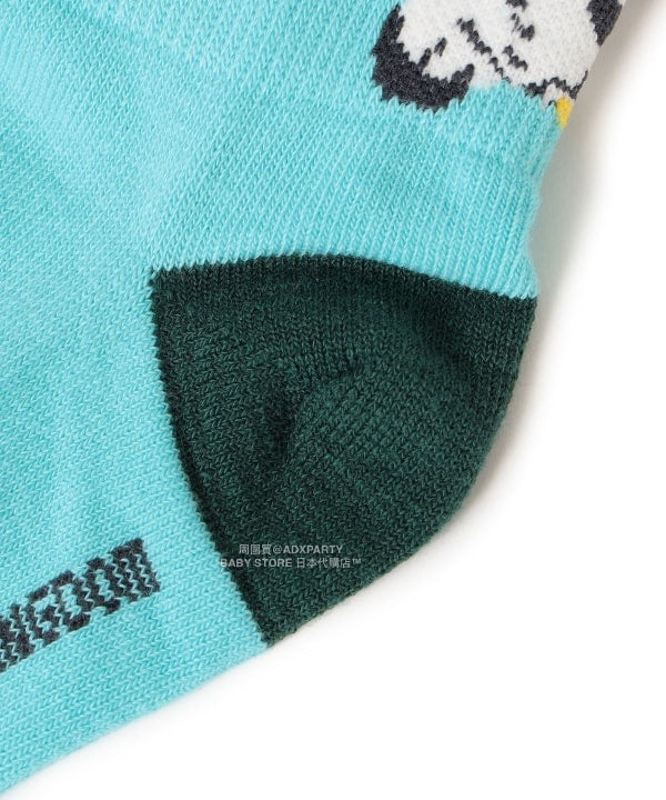 日本直送 BEAMS mini 【COLLABORATION】那須どうぶつ王国 日本製 襪一對 16-21cm 襪系列