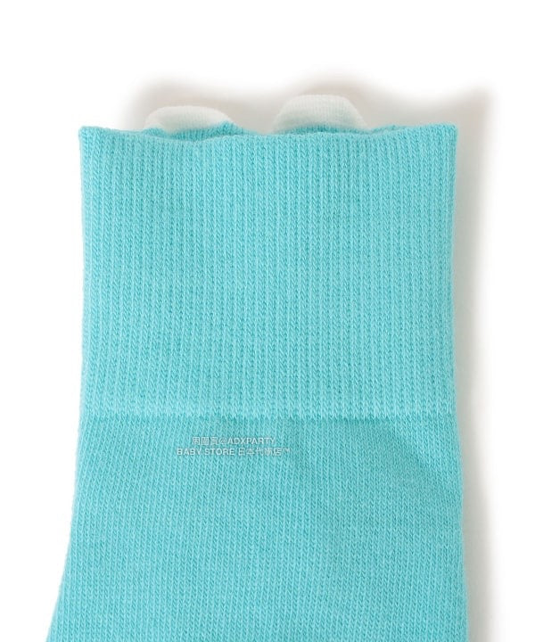 日本直送 BEAMS mini 【COLLABORATION】那須どうぶつ王国 日本製 襪一對 16-21cm 襪系列