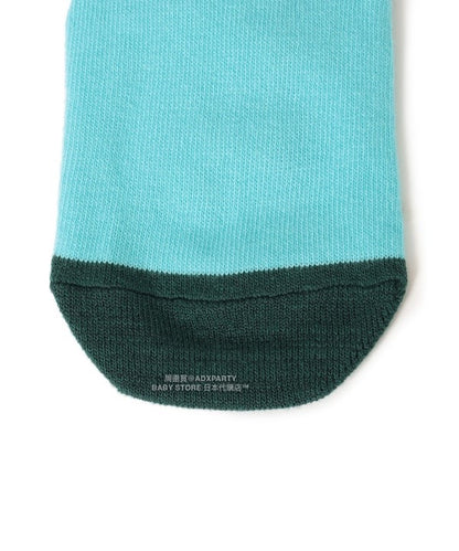 日本直送 BEAMS mini 【COLLABORATION】那須どうぶつ王国 日本製 襪一對 16-21cm 襪系列