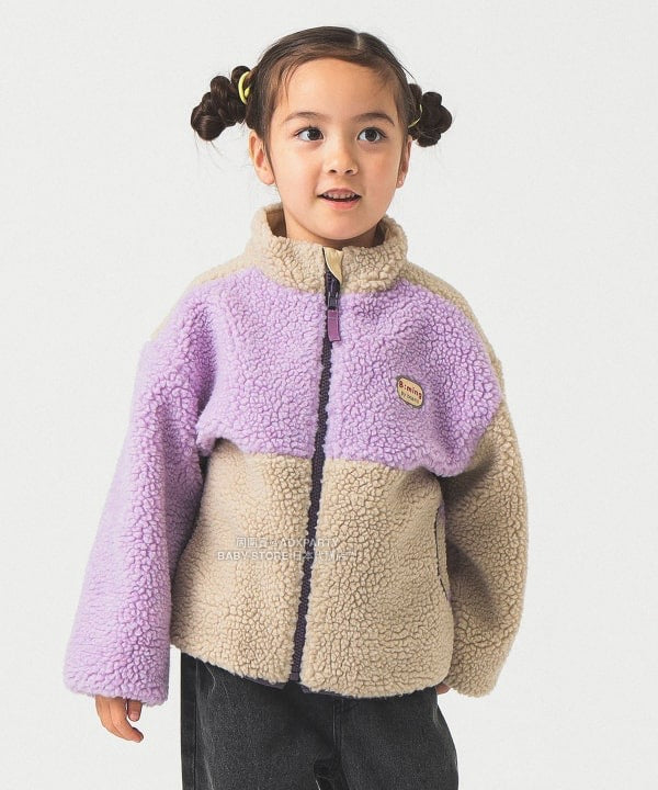 日本童裝 B:MING by BEAMS 2Way 雙面兩著 保暖外套 90-150cm 男童款/女童款 秋冬季 (適合香港平均溫度、寒冷天氣、溫度低天氣）OUTERWEAR  