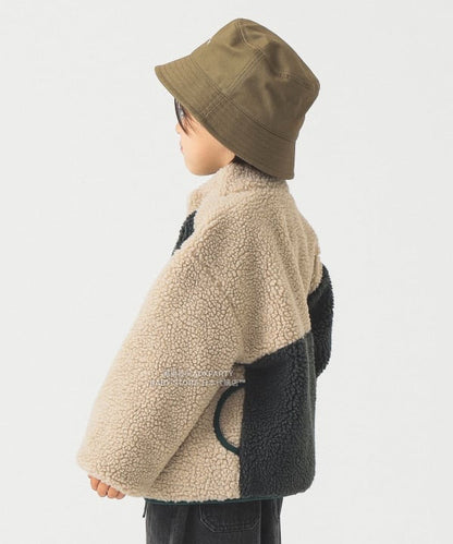 日本童裝 B:MING by BEAMS 2Way 雙面兩著 保暖外套 90-150cm 男童款/女童款 秋冬季 (適合香港平均溫度、寒冷天氣、溫度低天氣）OUTERWEAR  