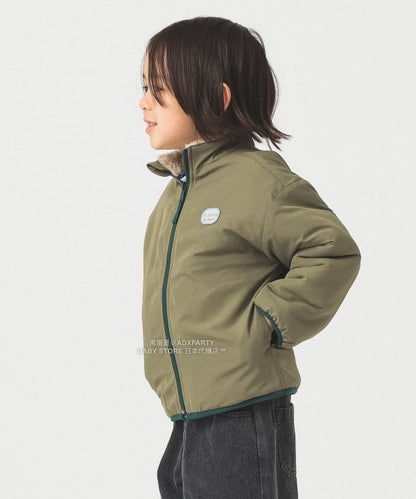 日本童裝 B:MING by BEAMS 2Way 雙面兩著 保暖外套 90-150cm 男童款/女童款 秋冬季 (適合香港平均溫度、寒冷天氣、溫度低天氣）OUTERWEAR  